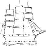 כל המפרשים למעלה – אוניה לצביעה