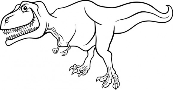 בואו לצבוע דפי צביעה של דינוזאור רקס האימתני והאגדי שהיה מעורר פחד בכל אחד.
