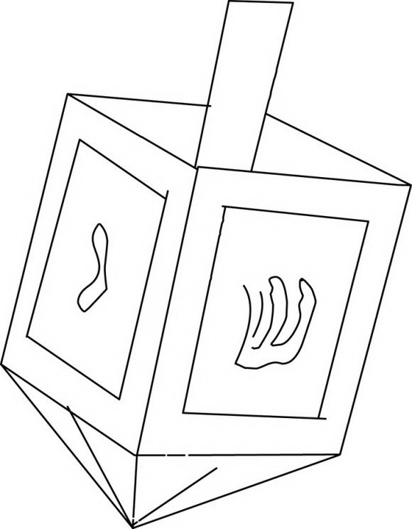 סביבון לצביעה לילדים