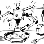 רובוט שמכין ארוחת הבוקר