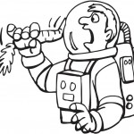 אסטרונאוט אוכל גזר