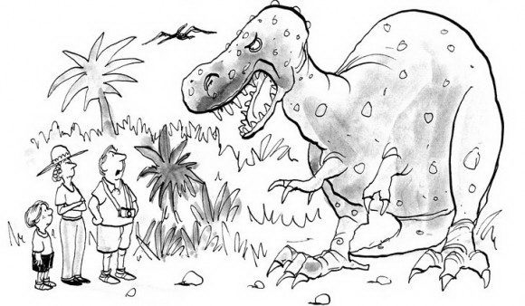 דפי צביעה דינוזאורים אותם ניתן לצבוע בשלל צבעים ובהנאה של דינוזאור גדול אשר מפחיד משפחה חמודה.