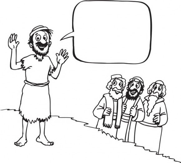 דפי ציור לילדים במיוחד לחג הפסח בהם משה קורה לבני ישראל לצאת ממצרים אחריו.